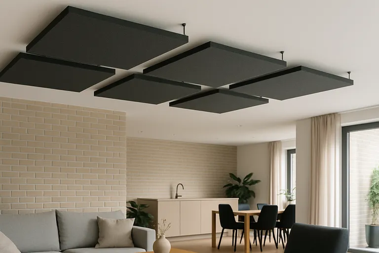 Hoe verbeter ik de akoestiek met plafondpanelen?